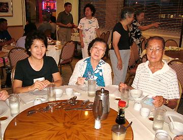 Aunty Carol, Grandma and Grandpa