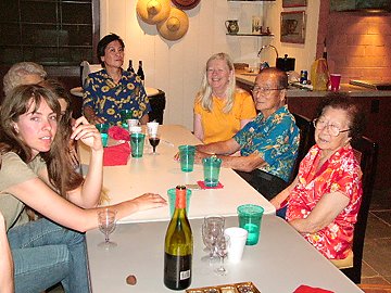 Shabbat table