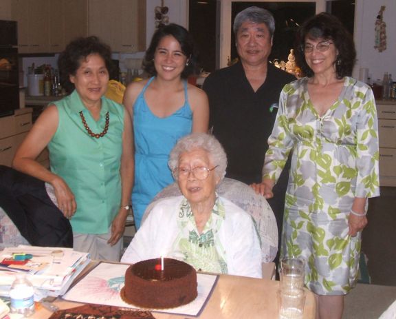 Grandma's 94th birthday