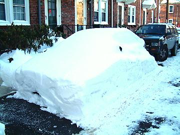 Snow car