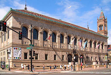 Boston Library