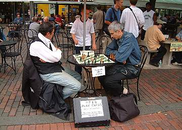 Chess players