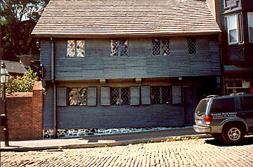 Paul Revere's house