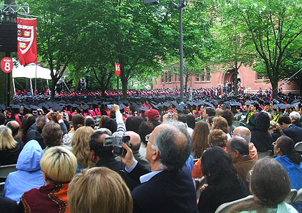 The graduation
