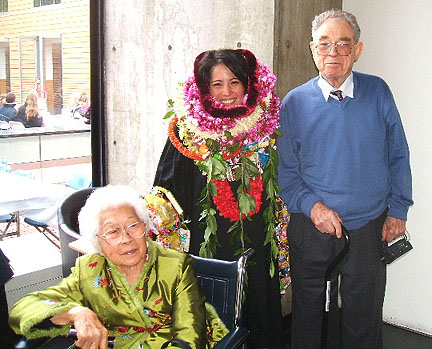 Grandma, Grandpa and me