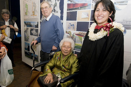 Grandpa, Grandma and me