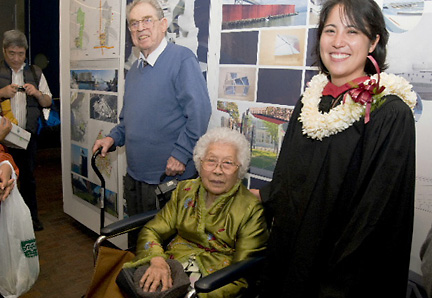 With Grandpa and Grandma