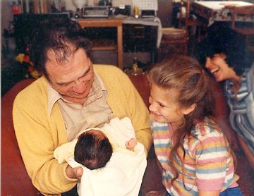 Grandpa and Aunt Sarah