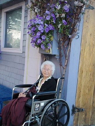 Grandma at Dalí