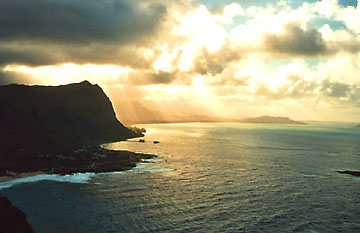 Ko'olau cliffs