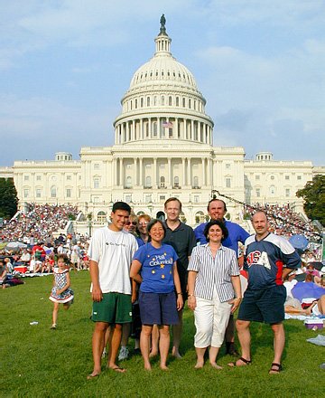July 4 at the Capitol
