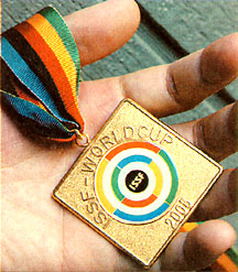 Ryan's medal