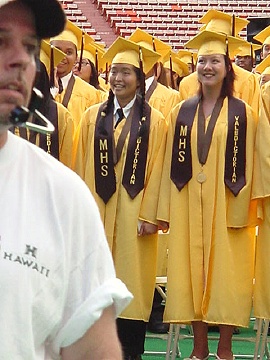 Rynne's graduation